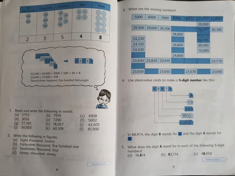 Singapore Math Curriculum - Primary Mathematics Review