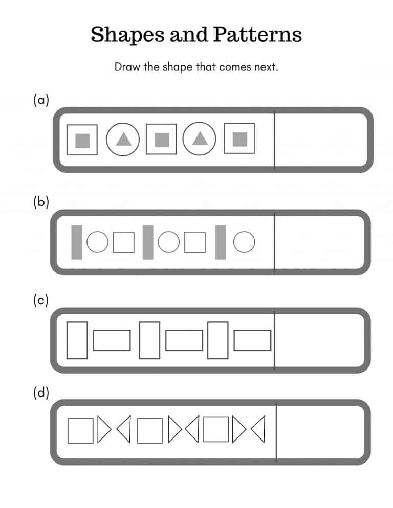 printable worksheets kindergarten book 1 singapore math learning center