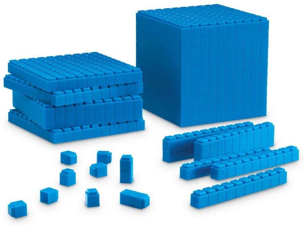 hand2mind Foam Blocks, Counting Cubes for Kids Math, 1 Inch Blocks for  Preschool Crafts, Early Math Manipulatives for Preschool, Classroom  Supplies