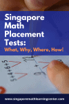 Singapore Math Placement Tests | Singapore Math Learning Center
