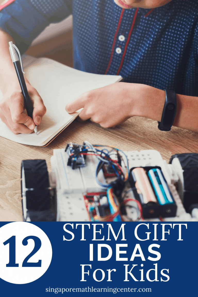 12 STEM Gift Ideas For Kids Singapore Math Learning Center