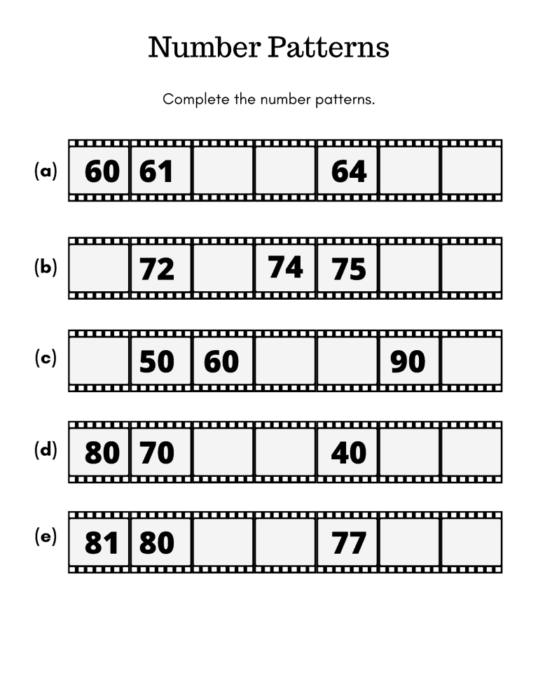 printable worksheets kindergarten book 2 singapore math learning center
