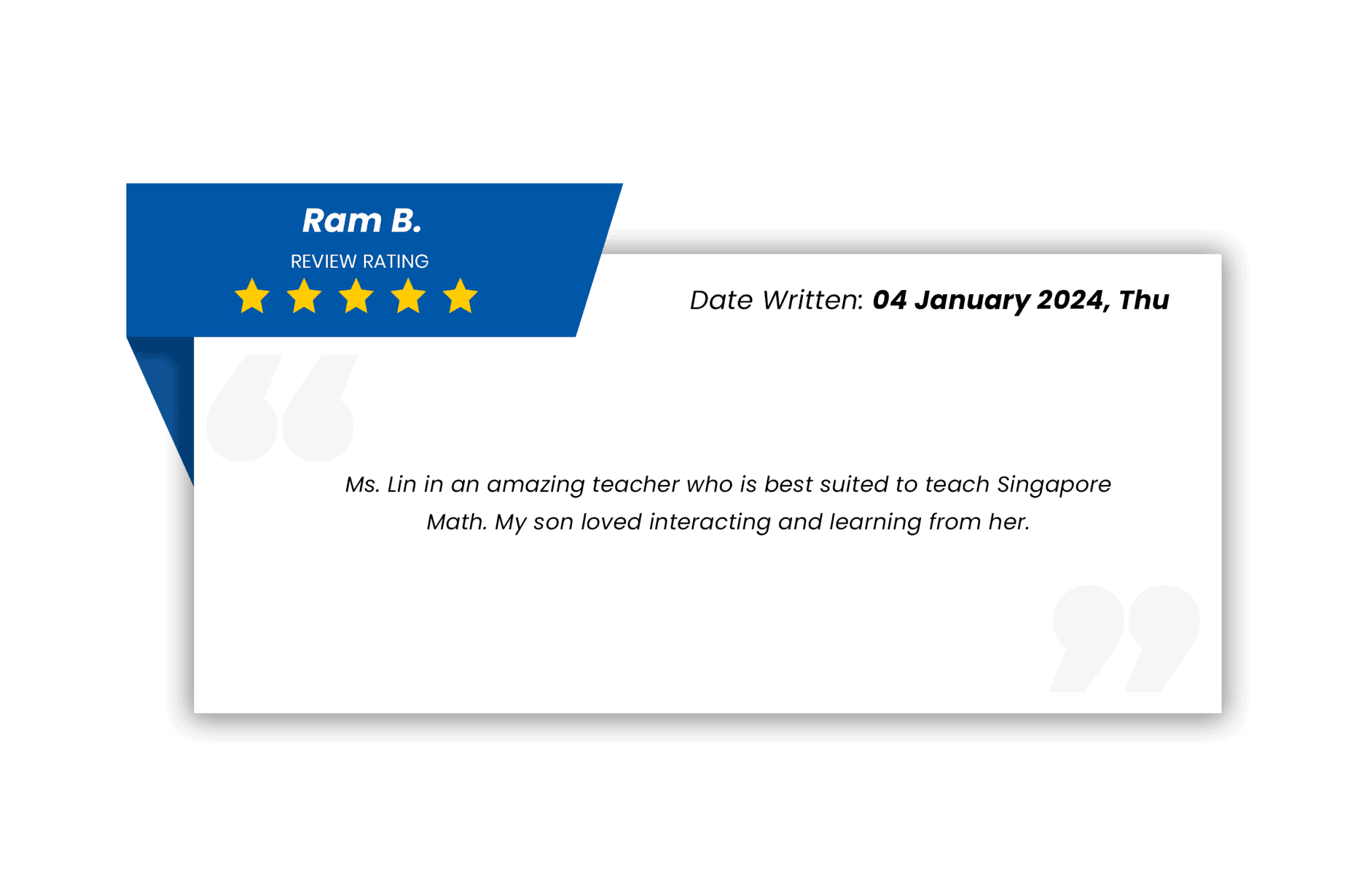 Singapore Math Learning Center | Online Tutoring and Classes