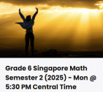 Singapore Math Learning Center | Online Tutoring and Classes