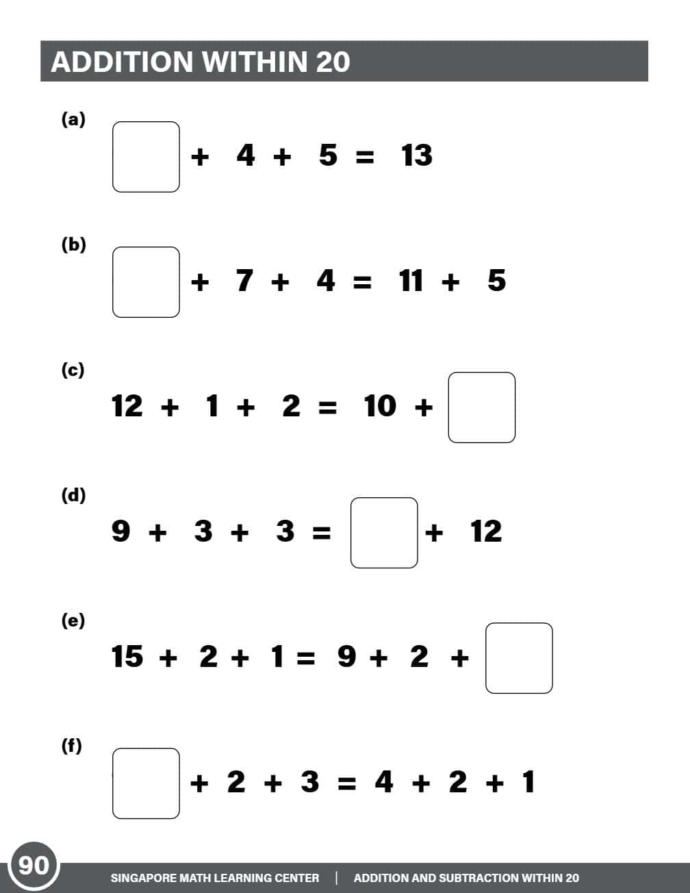 Math Rockz Grade 1 Book 1 Contents 4