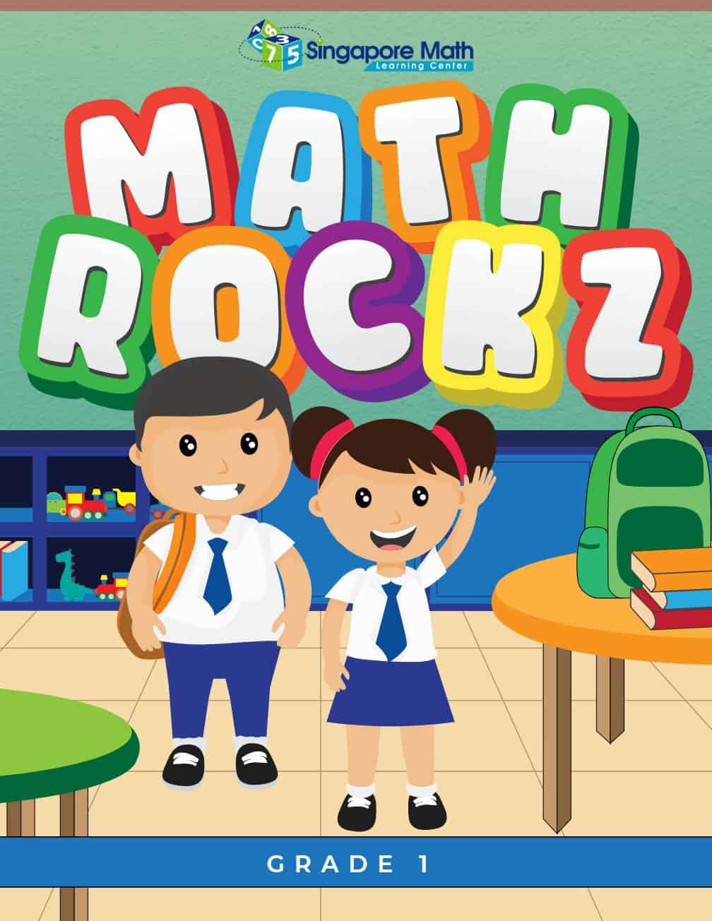 Math Rockz Grade 1 Book 1